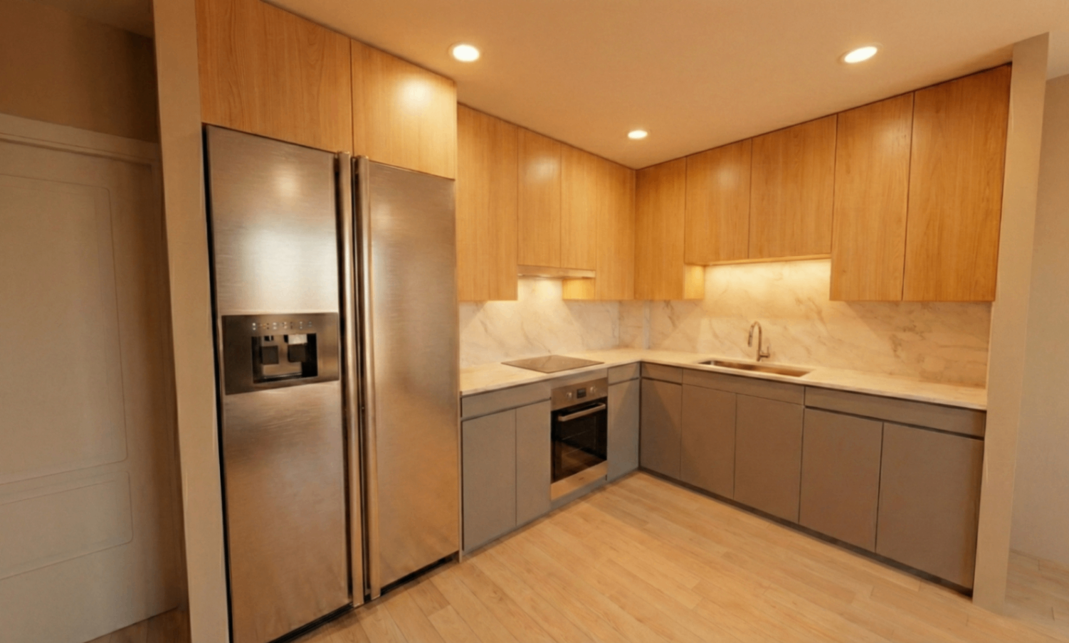 Cocina equipada